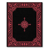 Traditional Persian Red Ornate Red Mandala Persian Area Rug