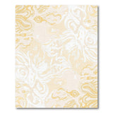 Abstract Area Golden Swirl Abstract Area Rug