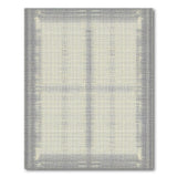 Geometric Modern Modern Black White Dot Grid Area Rug