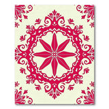 Traditional Persian Red Red Ornate Persian Medallion Area Rug