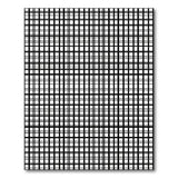 Geometric Modern Black and White Modern Black White Grid Geometric Area Rug