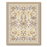 Beige Heritage Tribal Geometric No. 37 Area Rug