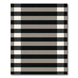 Rustic Farmhouse Black and White Black White Buffalo Check Rustic Area Rug