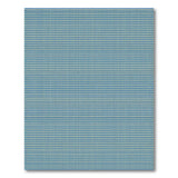 Blue Teal Geometric Dot Area Rug