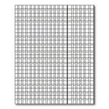 Black and White Grid Bold Black White Geometric Grid Area Rug