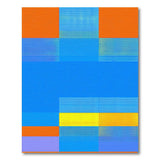 Multi-color and Patterns Vibrant Multi-Color Geometric Dot Area Rug