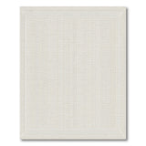 Beige Geometric Grid Frame Area Rug