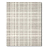 Geometric Modern Grey Modern Grey Plaid Grid Area Rug