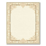 Ornate Beige Floral Vintage Area Rug