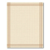 Beige Tan Grid Graph Area Rug