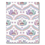 Rainbow Kittens Kids Washable Area Rug