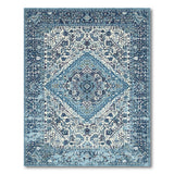 Indigo Blue Traditional Persian Area Rug