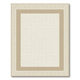 Geometric Modern Beige Greek Key Geometric Area Rug