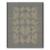 Houndstooth Geometric Modern Area Rug