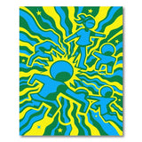 Radiant Kids Energy Explosion Area Rug
