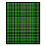 Geometric Modern Classic Green Tartan Plaid Area Rug