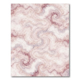 Pink Abstract Area Blush Pink Swirl Abstract Area Rug
