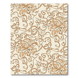 Floral Vintage Beige and Neutral Elegant Beige Floral Vine Area Rug