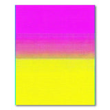 Magenta to Sunny Yellow Dotted Gradient Area Rug
