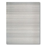 ODIKA Modern Abstract Grey Washable Area Rug - Low Pile, Non-Slip & Pet Friendly