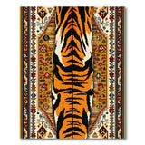 Majestic Tiger Traditional Persian Rug