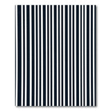 Vertical Striped Black and White Bold Black White Vertical Striped Area Rug