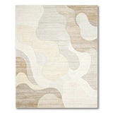 Fluid Neutral Abstract Area Rug