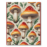 Whimsical Mushroom Forest Area Rug