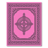 Pink Ornate Persian Medallion Rug