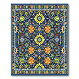 Vibrant Multi-Color Persian Area Rug
