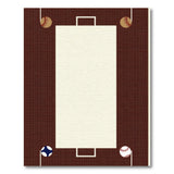 Baseball Diamond Play Rug