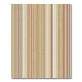 Vertical Striped Brown Tan Area Rug