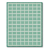 Gingham Green Gingham Checkered Area Rug