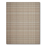 Brown and Tan Plaid Brown Tan Plaid Check Area Rug