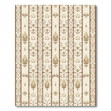 Elegant Beige Traditional Persian Floral Rug
