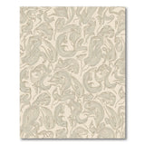 Beige and Neutral Wavy Abstract Beige Area Rug