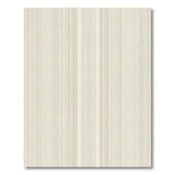 Beige and Neutral Neutral Beige Vertical Stripe Area Rug