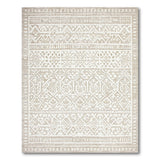 Beige Heritage Tribal Geometric No. 19 Area Rug