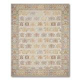 Intricate Geometric Persian Motif Area Rug