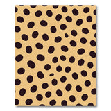 Boho Chic Beige Leopard Spot Area Rug