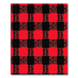 Plaid Red Black Buffalo Plaid Area Rug