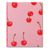 Whimsical Pink Cherry Tufted Rug