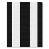 Black and White Striped Bold Black White Striped Area Rug