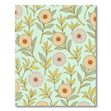 Vintage Daisy Floral Area Rug