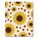 Sunflower Mandala Area Rug