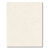 Beige and Neutral Beige Swirl Abstract Area Rug