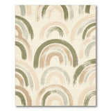 Neutral Boho Arch Area Rug