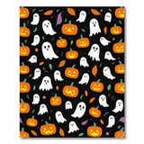 Halloween Jack-o-Lanterns Ghosts Area Rug