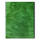 Lush Green Faux Turf Shag Area Rug