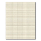 Geometric Modern Beige and Neutral Beige Checkered Grid Area Rug